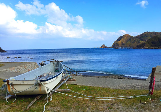 15:35 日置地区 木ノ浦海岸