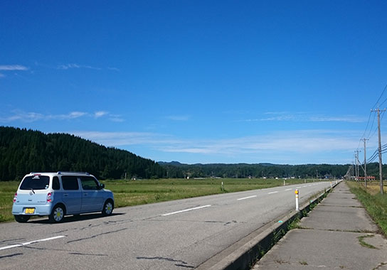 14:15 正院地区周辺