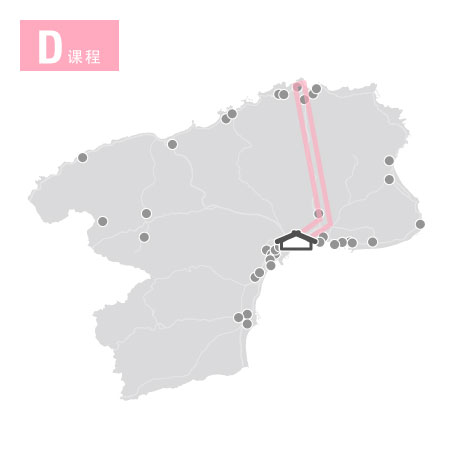 D路线（正院・日置・直方面）