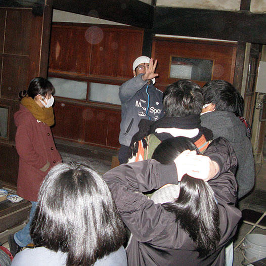 KANAZAWA COLLEGE OF ART PROJECT TEAM 