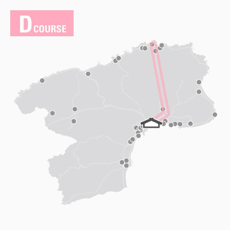 Course D (Direction of Shoin, Hiki, Tada)
