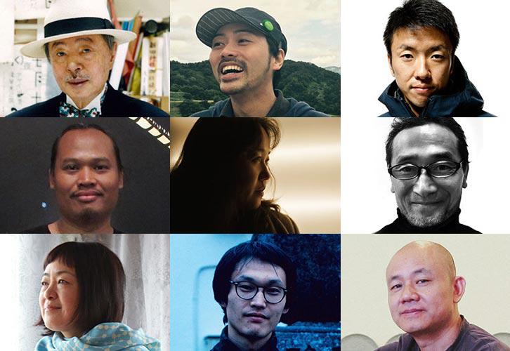 First announcement of participating artists
