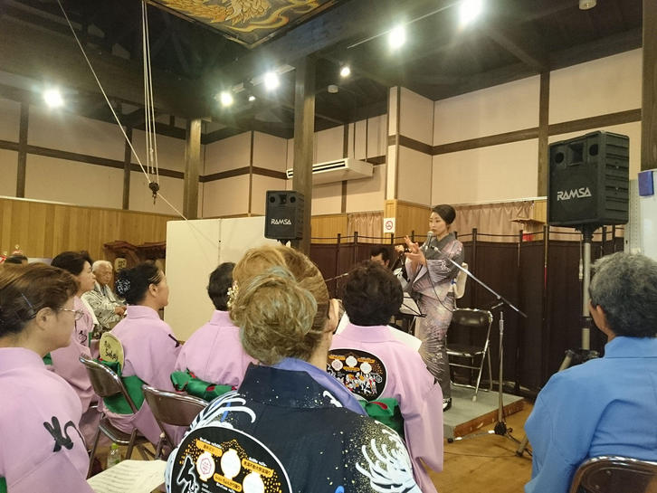8月6日 ちょんがり踊り開催のお知らせ