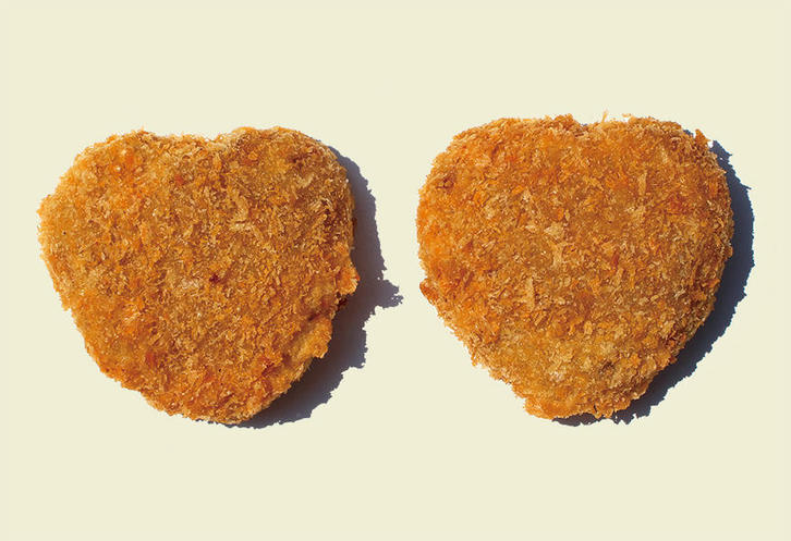 愛らしいハート型に胸キュン♡「ポテトコロッケ」