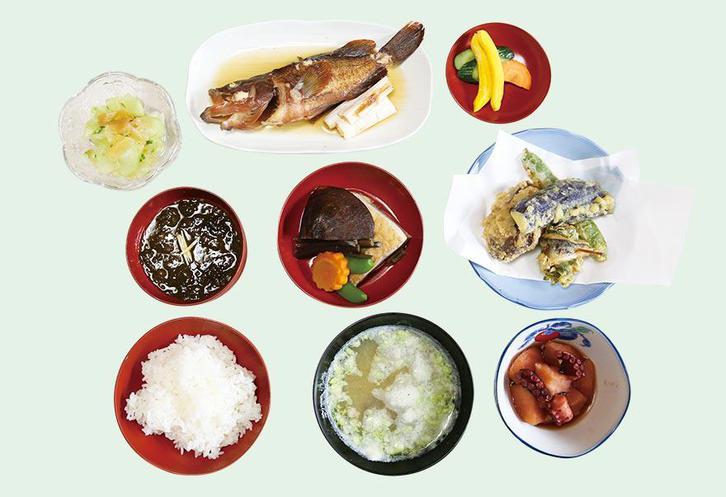 極上しいたけと技が光る料理の数々