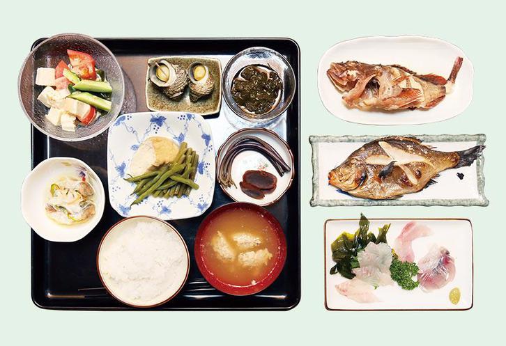 海の近さを鮮度と味で実感！